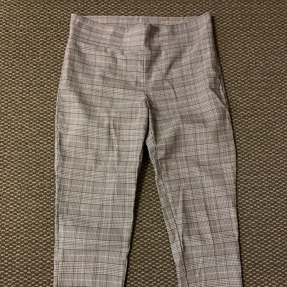 Plaid pants
